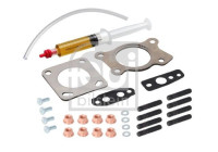 Turbocharger, mounting kit