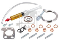 Turbocharger, mounting kit
