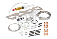 Turbocharger, mounting kit