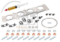 Turbocharger, mounting kit