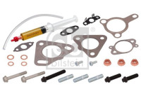 Turbocharger, mounting kit