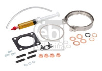 Turbocharger, mounting kit