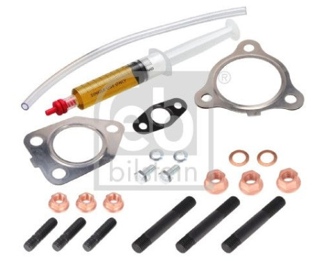 Turbocharger, mounting kit