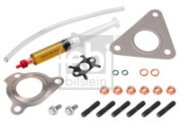 Turbocharger, mounting kit