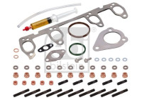 Turbocharger, mounting kit