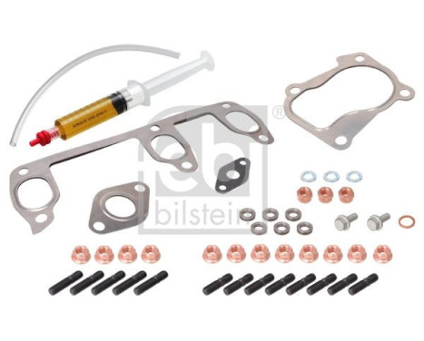 Turbocharger, mounting kit