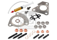 Turbocharger, mounting kit