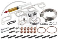 Turbocharger, mounting kit