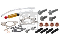 Turbocharger, mounting kit
