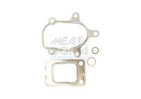 Turbocharger, mounting kit