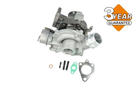 Turbocharger NISSAN Qashqai 1.5D 13-