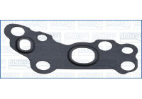 Turbocharger oil outlet seal