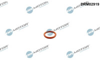 Turbocharger oil outlet seal