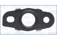 Turbocharger oil outlet seal