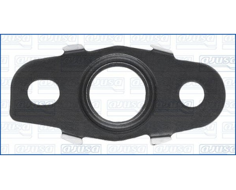 Turbocharger oil outlet seal