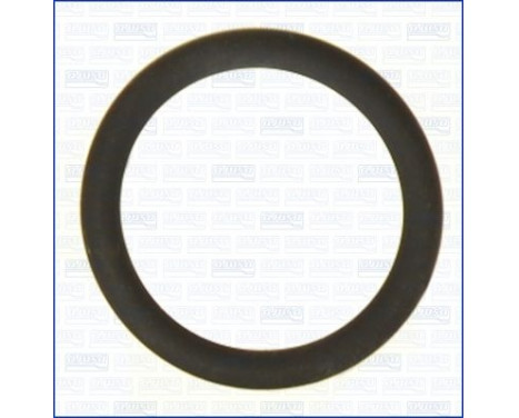 Turbocharger oil outlet seal