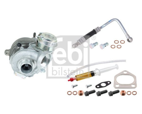 Turbocharger set