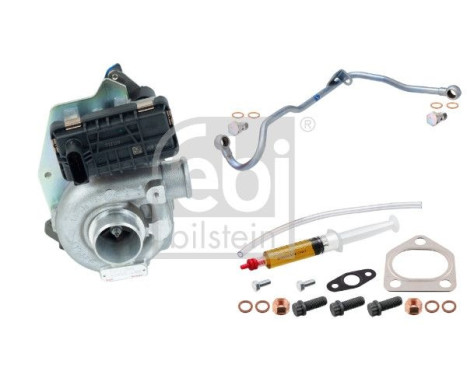 Turbocharger set