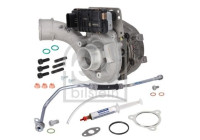 Turbocharger set