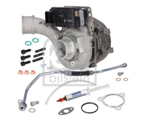 Turbocharger set
