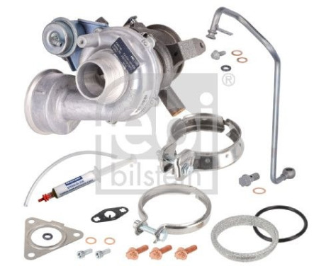 Turbocharger set