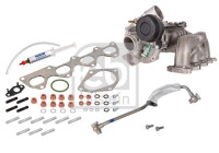 Turbocharger set