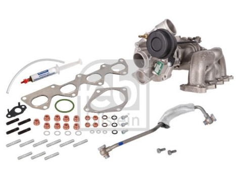 Turbocharger set
