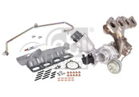 Turbocharger set