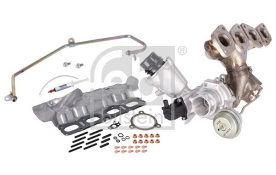 Turbocharger set