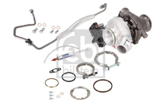 Turbocharger set