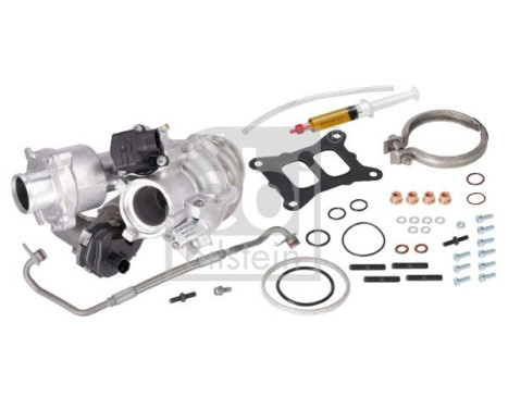 Turbocharger set