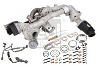 Turbocharger set