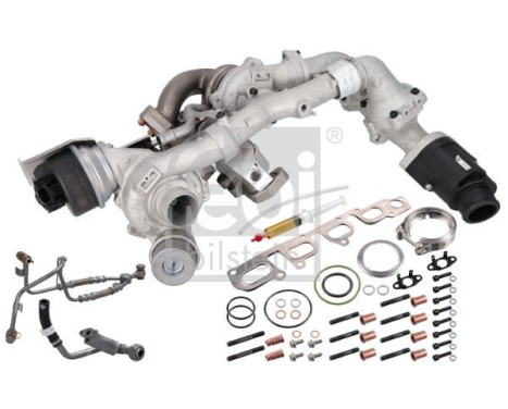 Turbocharger set