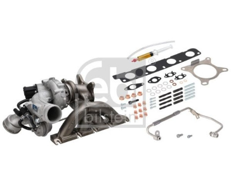 Turbocharger set