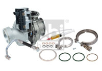 Turbocharger set