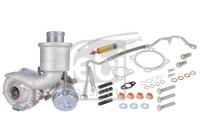 Turbocharger set