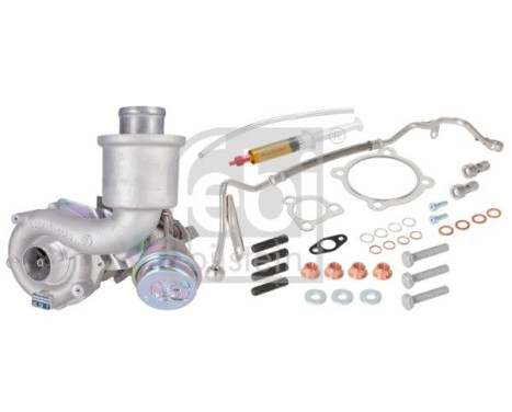 Turbocharger set