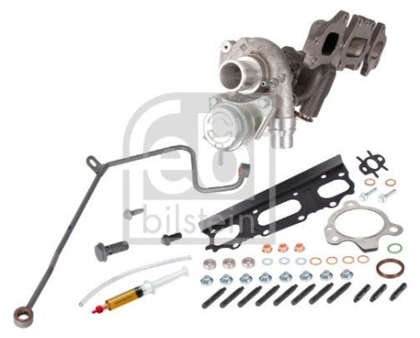Turbocharger set