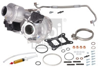 Turbocharger set