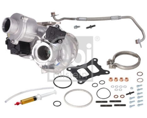 Turbocharger set