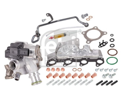 Turbocharger set