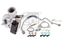 Turbocharger set