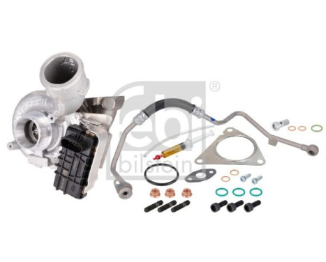 Turbocharger set
