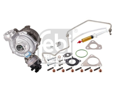 Turbocharger set