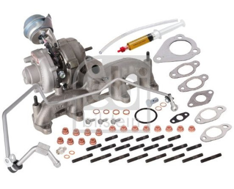 Turbocharger set