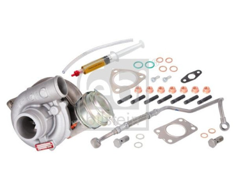Turbocharger set
