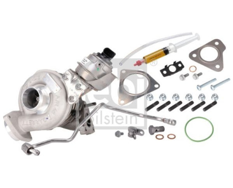 Turbocharger set