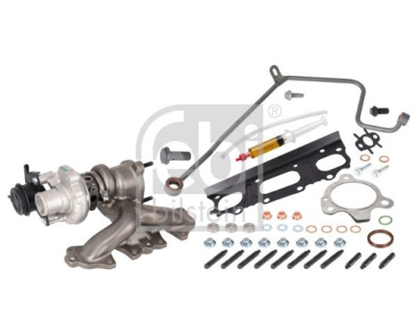 Turbocharger set