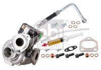Turbocharger set