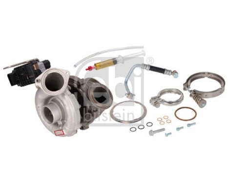 Turbocharger set